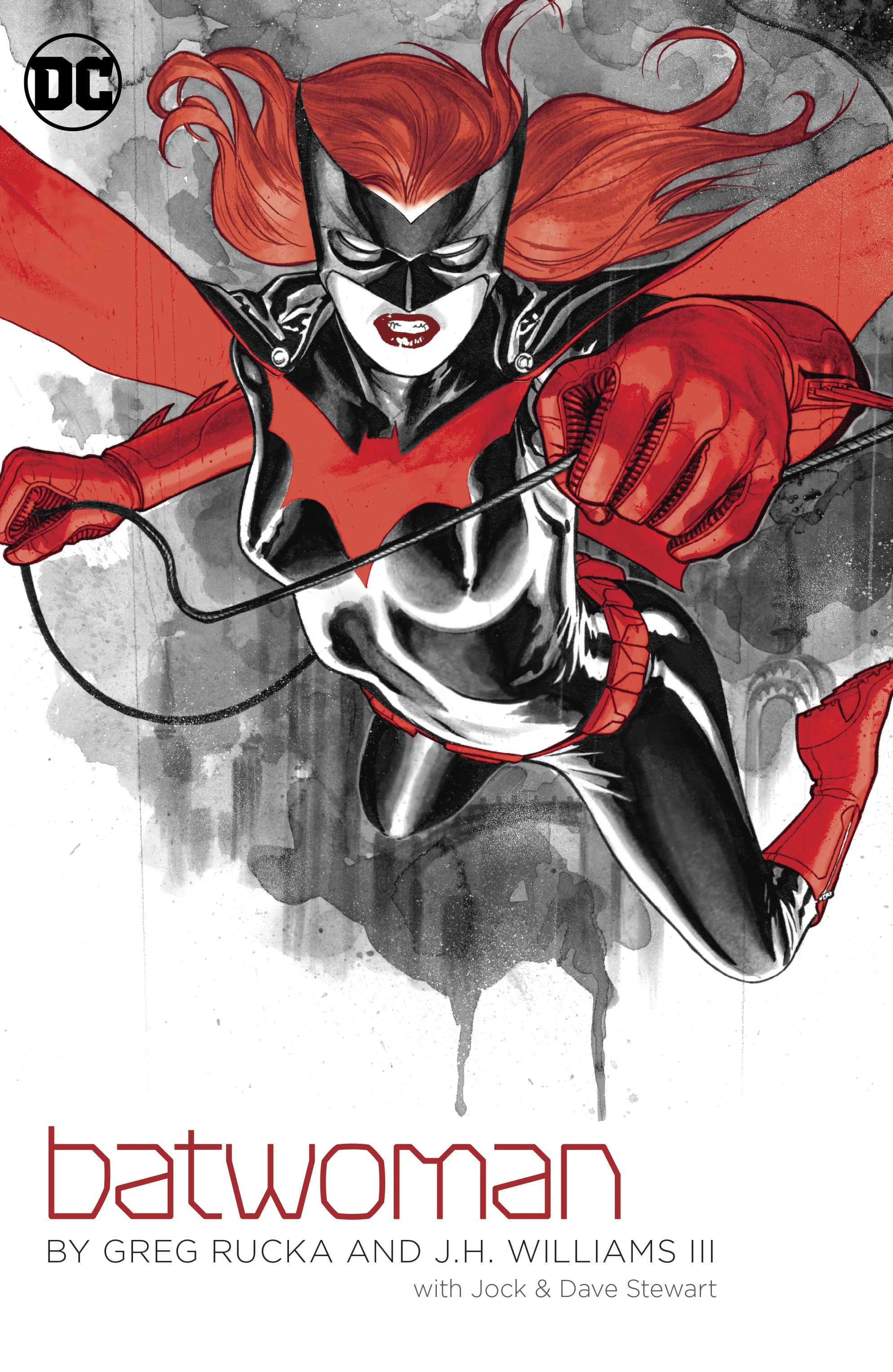Batwoman by Greg Rucka and J.H. Williams (DC, 2018) cover